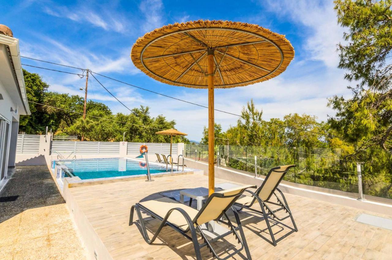 Amare La Vita Villa By Solmar Villas พลานอส ภายนอก รูปภาพ